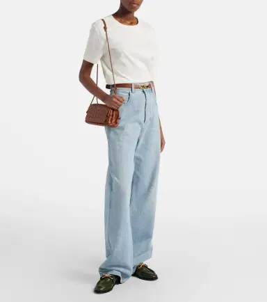 Bottega Veneta Notturno Intrecciato leather crossbody bag | Thumbnail 7 Bottega Veneta Notturno Intrecciato leather crossbody bag | Thumbnail 7