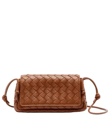 Bottega Veneta Notturno Intrecciato leather crossbody bag | Thumbnail 1 Bottega Veneta Notturno Intrecciato leather crossbody bag | Thumbnail 1