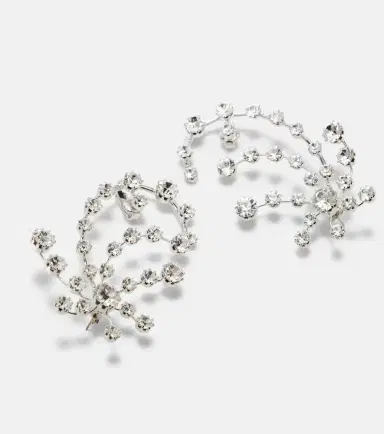 Magda Butrym Crystal-embellished earrings | Thumbnail 3
