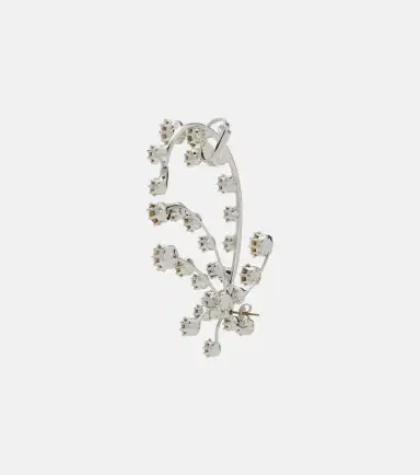 Magda Butrym Crystal-embellished earrings | Thumbnail 4