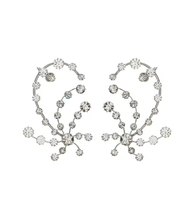 Magda Butrym Crystal-embellished earrings