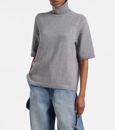 Alaïa Alaïa Cashmere and wool-blend sweater | Thumbnail 2