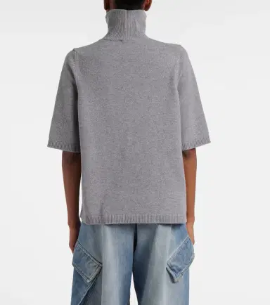 Alaïa Alaïa Cashmere and wool-blend sweater | Thumbnail 3