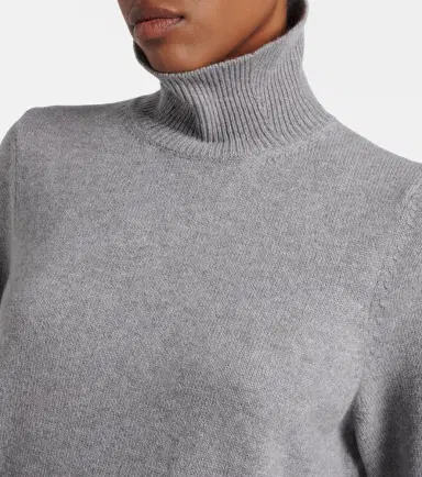 Alaïa Alaïa Cashmere and wool-blend sweater | Thumbnail 4