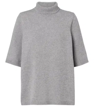 Alaïa Alaïa Cashmere and wool-blend sweater | Thumbnail 1