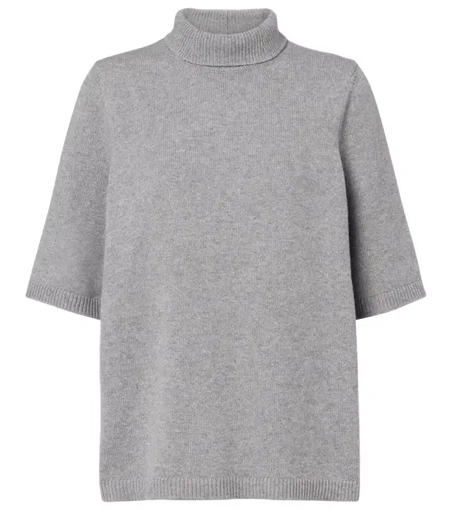 Alaïa Cashmere and wool-blend sweater