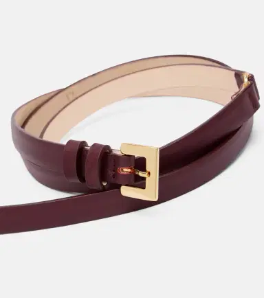 Magda Butrym Leather belt | Thumbnail 2 Magda Butrym Leather belt | Thumbnail 2