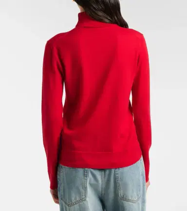 RÓHE Róhe Wool and cashmere turtleneck sweater | Thumbnail 4