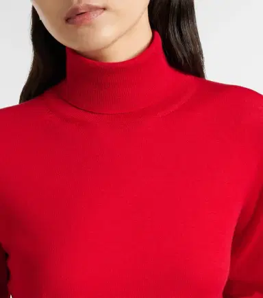RÓHE Róhe Wool and cashmere turtleneck sweater | Thumbnail 5