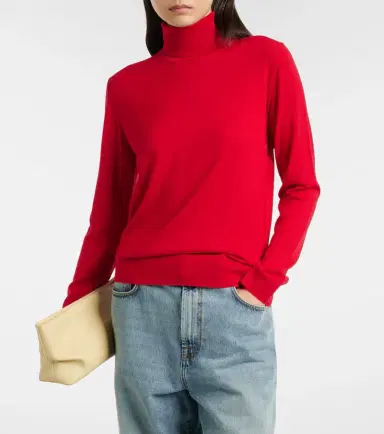RÓHE Róhe Wool and cashmere turtleneck sweater | Thumbnail 6
