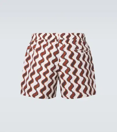 Frescobol Carioca Rio printed swim trunks | Thumbnail 2 Frescobol Carioca Rio printed swim trunks | Thumbnail 2