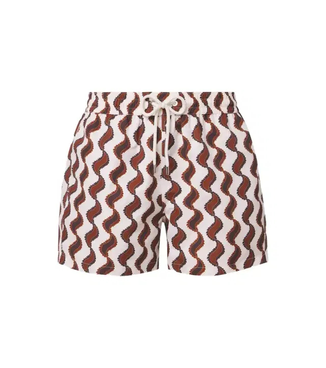 Frescobol Carioca Rio printed swim trunks
