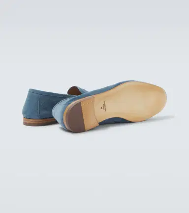 Frescobol Carioca Leme suede penny loafers | Thumbnail 6 Frescobol Carioca Leme suede penny loafers | Thumbnail 6