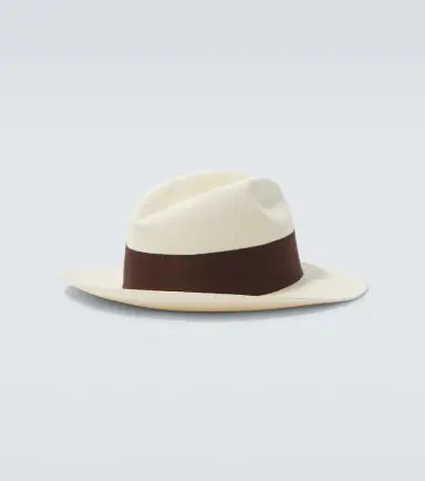 Frescobol Carioca Rafael straw Panama hat | Thumbnail 2