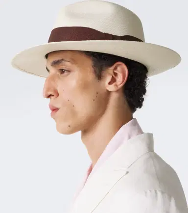 Frescobol Carioca Rafael straw Panama hat | Thumbnail 4