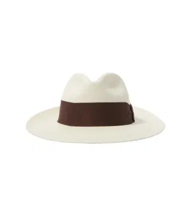 Frescobol Carioca Rafael straw Panama hat | Thumbnail 1