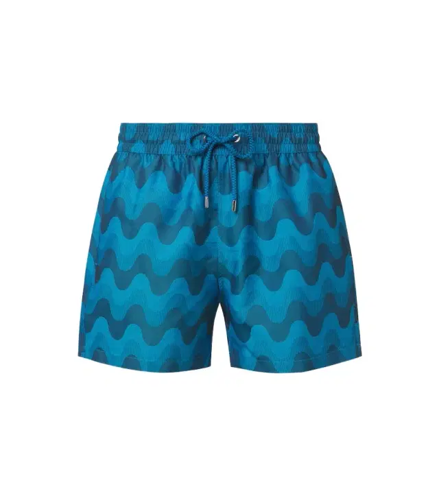 Rio printed swim trunks