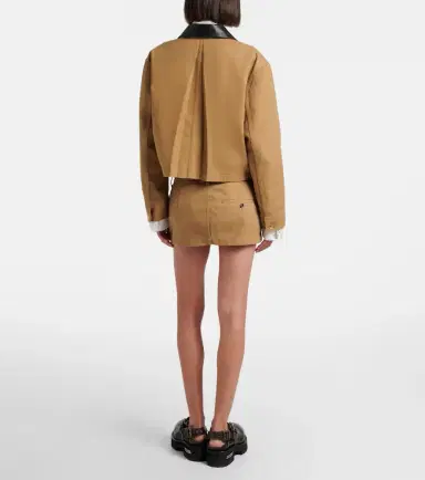Balenciaga Cotton miniskirt | Thumbnail 2 Balenciaga Cotton miniskirt | Thumbnail 2