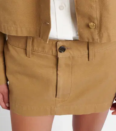 Balenciaga Cotton miniskirt | Thumbnail 3 Balenciaga Cotton miniskirt | Thumbnail 3