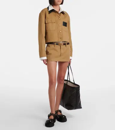 Balenciaga Cotton miniskirt | Thumbnail 5 Balenciaga Cotton miniskirt | Thumbnail 5
