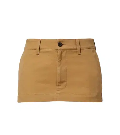 Balenciaga Cotton miniskirt | Thumbnail 1 Balenciaga Cotton miniskirt | Thumbnail 1