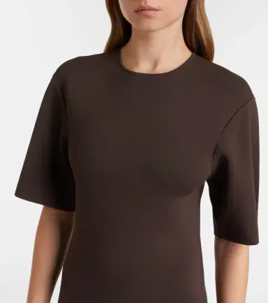 Toteme Cocoon jersey midi dress | Thumbnail 4