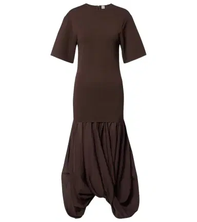 Toteme Cocoon jersey midi dress | Thumbnail 1