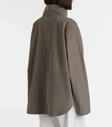 TOTEME Oversized cotton-blend jacket | Thumbnail 4 TOTEME Oversized cotton-blend jacket | Thumbnail 4