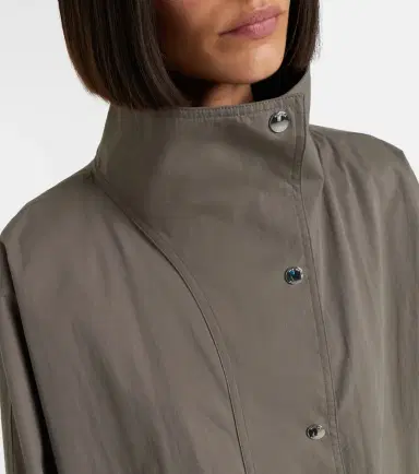 TOTEME Oversized cotton-blend jacket | Thumbnail 5 TOTEME Oversized cotton-blend jacket | Thumbnail 5