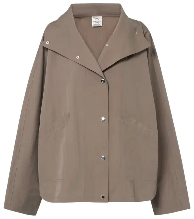 Toteme Oversized cotton-blend jacket