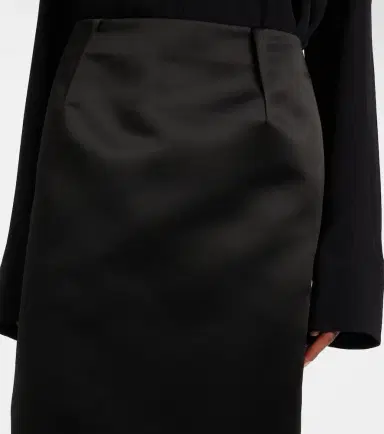 TOTEME Duchess satin pencil skirt | Thumbnail 5 TOTEME Duchess satin pencil skirt | Thumbnail 5