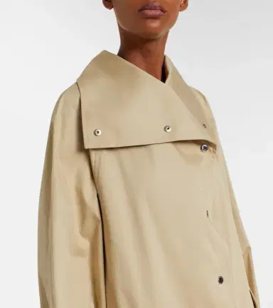 Toteme Cotton trench coat | Thumbnail 2
