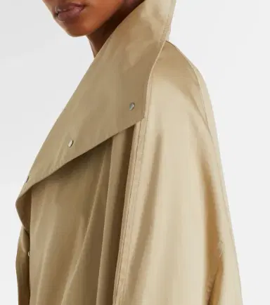 Toteme Cotton trench coat | Thumbnail 3