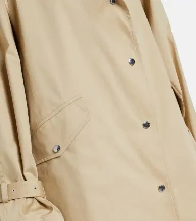 Toteme Cotton trench coat | Thumbnail 4