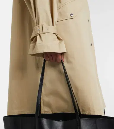 Toteme Cotton trench coat | Thumbnail 5