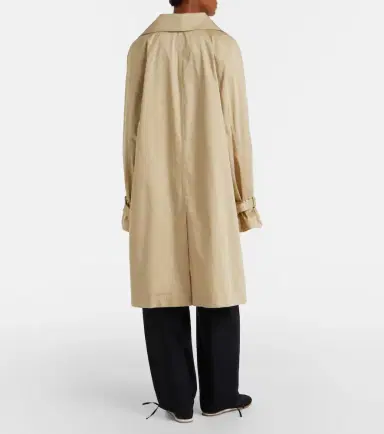 Toteme Cotton trench coat | Thumbnail 6