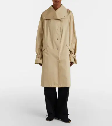 Toteme Cotton trench coat | Thumbnail 8