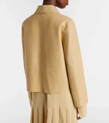TOTEME Leather jacket | Thumbnail 2