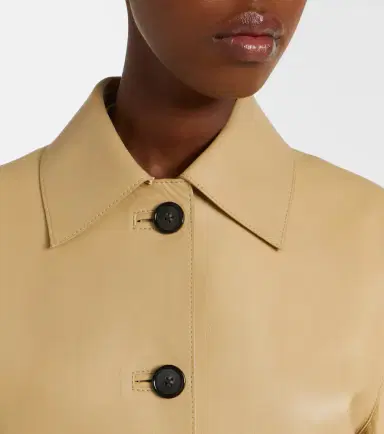 TOTEME Leather jacket | Thumbnail 6
