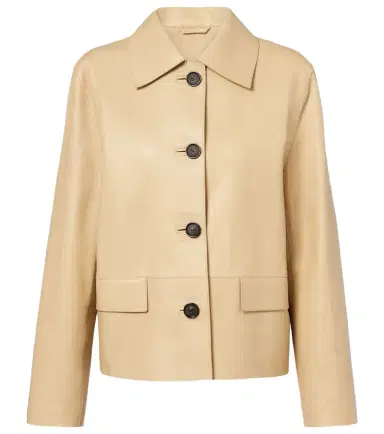 TOTEME Leather jacket | Thumbnail 1