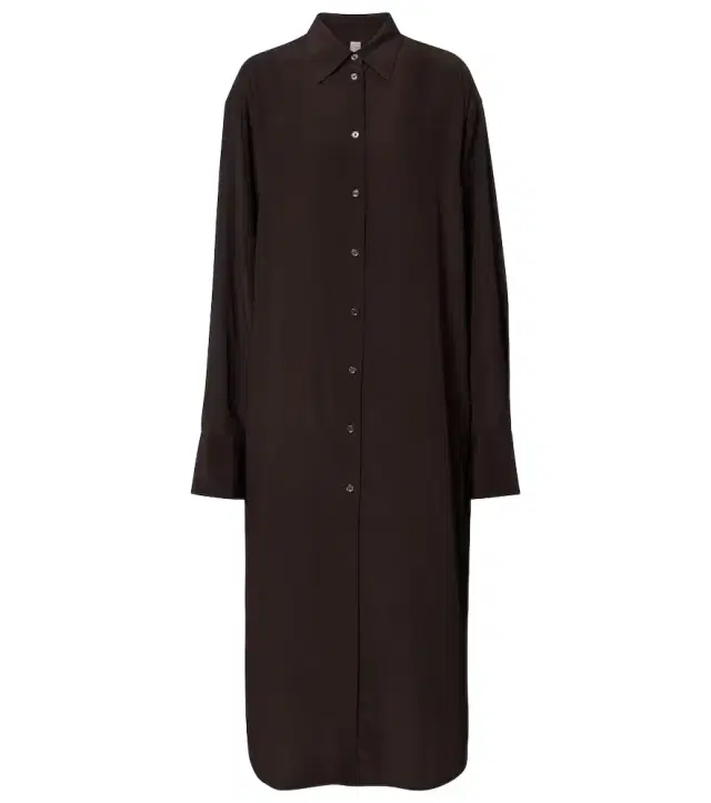 Toteme Silk shirt dress