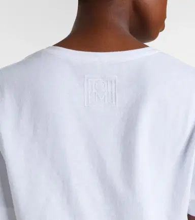 Toteme Cotton jersey T-shirt | Thumbnail 2