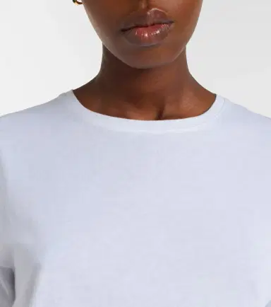 Toteme Cotton jersey T-shirt | Thumbnail 6