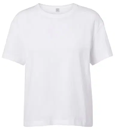 Toteme Cotton jersey T-shirt | Thumbnail 1