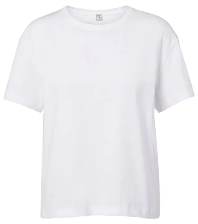 Toteme Cotton jersey T-shirt