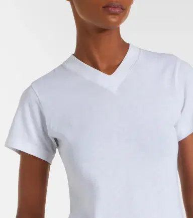 Toteme Cotton jersey T-shirt | Thumbnail 2