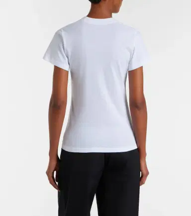 Toteme Cotton jersey T-shirt | Thumbnail 3