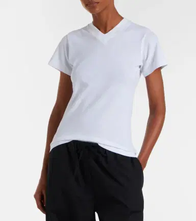Toteme Cotton jersey T-shirt | Thumbnail 5