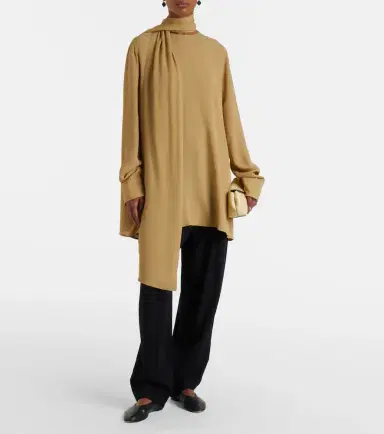 Toteme Scarf-detail blouse | Thumbnail 2