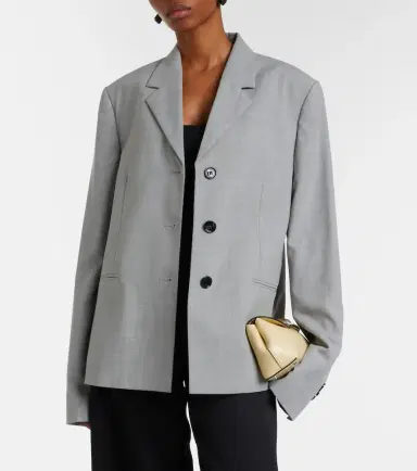 TOTEME Wool blazer | Thumbnail 3